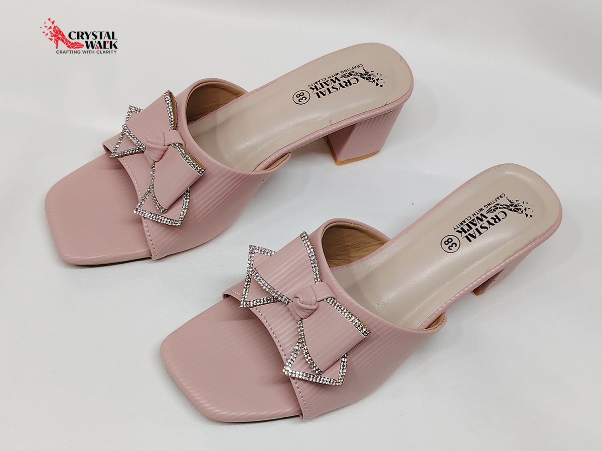 Butterfly Semi Bliss Heel